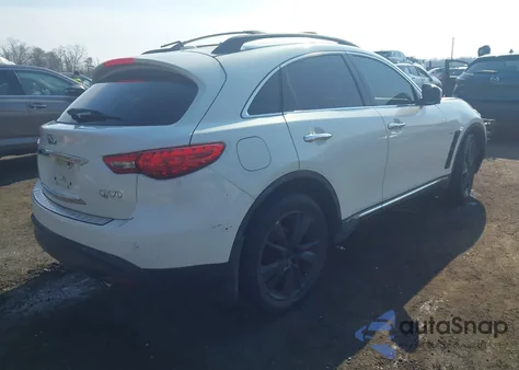 2014 Infiniti Qx70 z USA, uszkodzony, nr VIN JN8CS1MW6EM411466